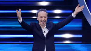 benigni ospite della quarta serata del festival di sanremo 2025