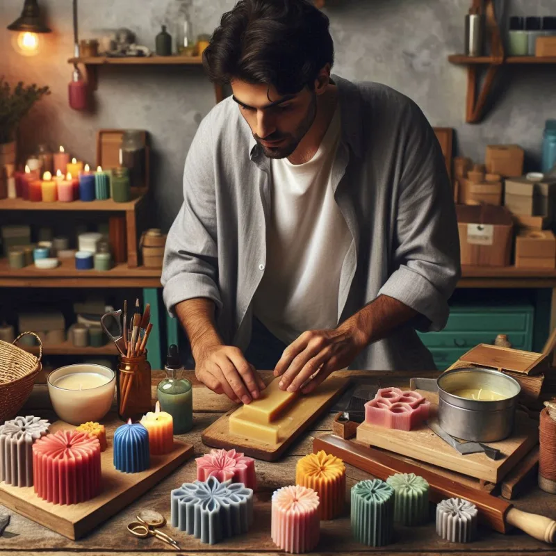 Arte delle Candele Artigianali La Guida 2025 di MondoUomo.it agli Hobby per Uomini: Scopri la Tua Passione