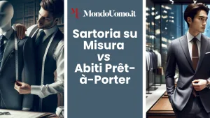confronto abiti sartoriali con