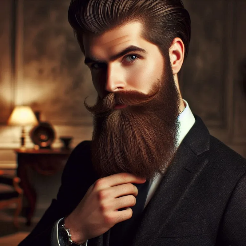 Barba Sagomata Lunga