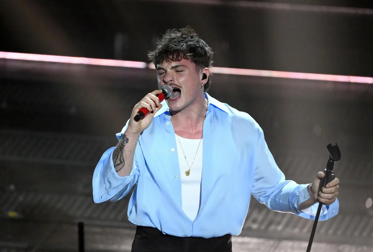 Sanremo Olly vincitore Sanremo 2025