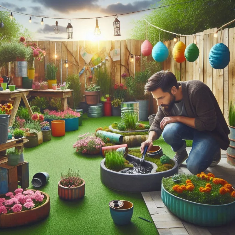 Giardino Fai Da Te? Ecco gli Step Creativi ed Economici