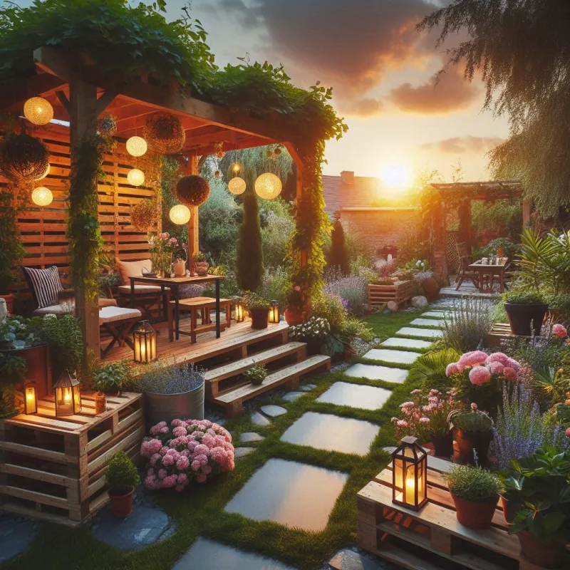 Giardino Fai Da Te? Ecco gli Step Creativi ed Economici
