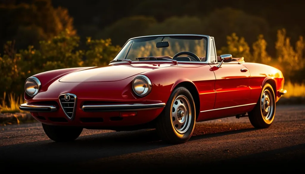Alfa Romeo Spider