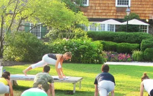 Fitness in Giardino- Esercizi Per Tutti