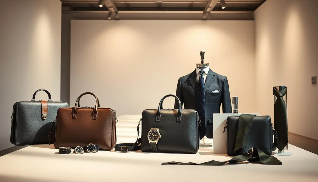 accessori moda uomo