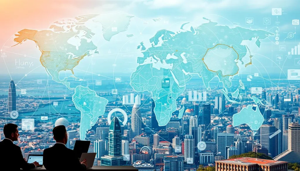 analisi e pianificazione per crescita globale
