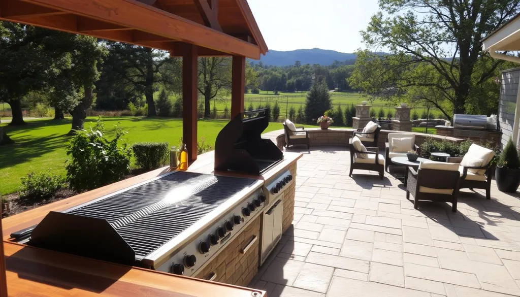 area barbecue