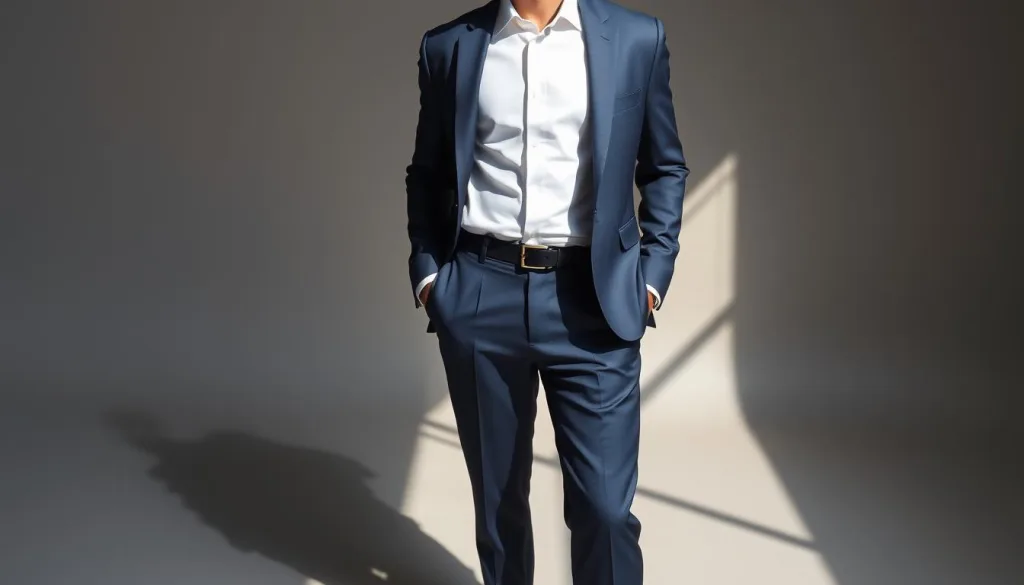 camicia giacca pantalone eleganti