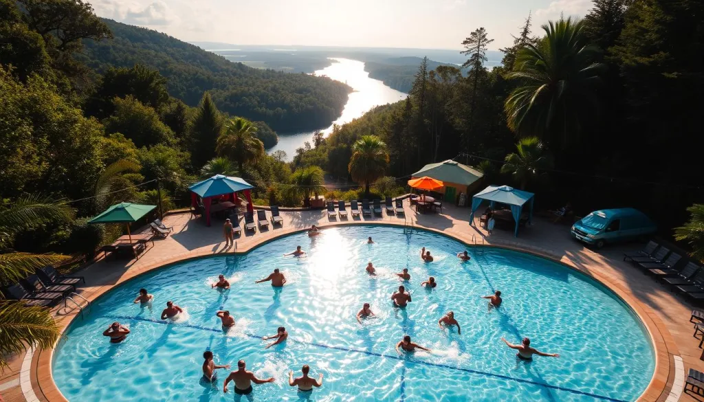 campeggi con piscina e spazi acquatici