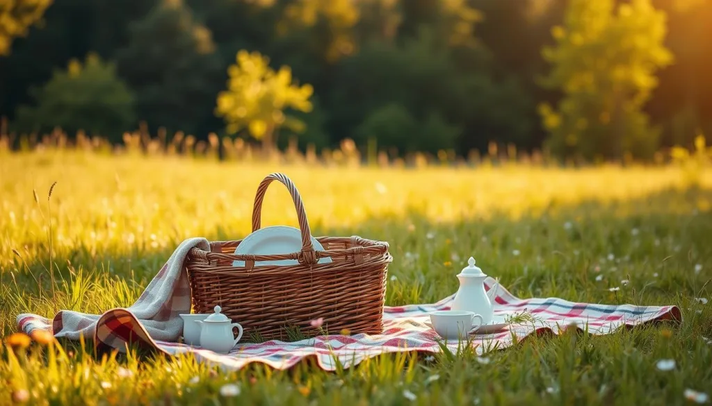 esperienza unica per picnic