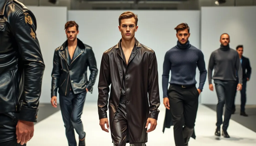innovazioni nei materiali moda uomo