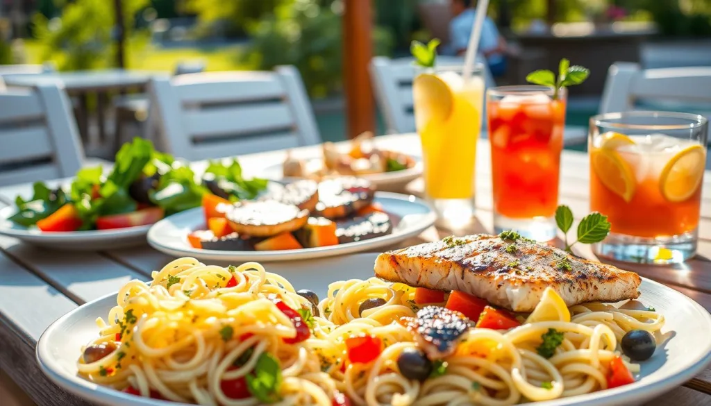menu estivo