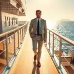 moda uomo da crociera