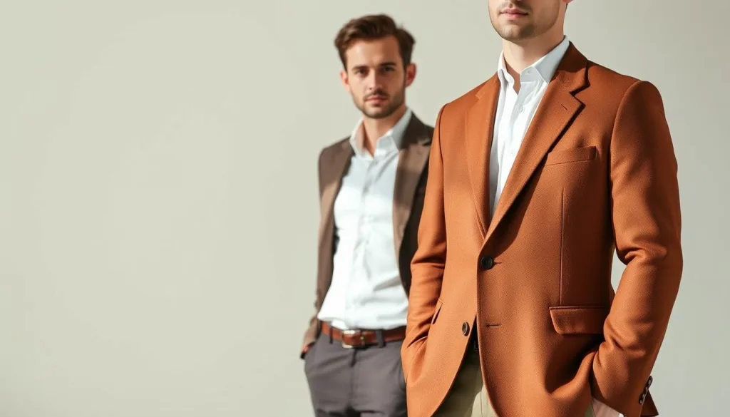 outfit ad hoc per uomo