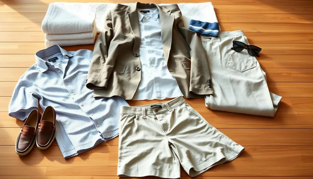 outfit personalizzati per crociera