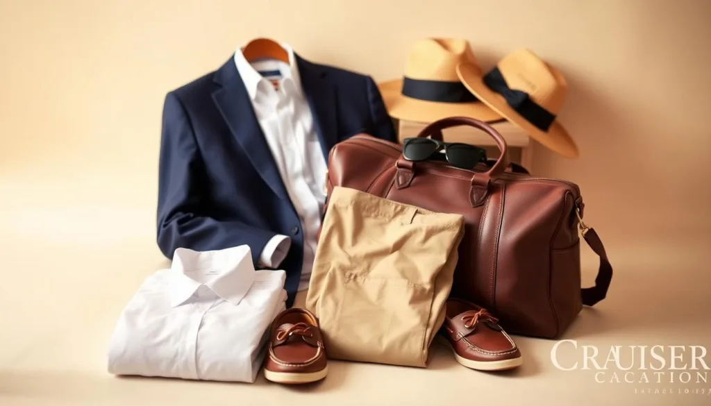packing list crociera