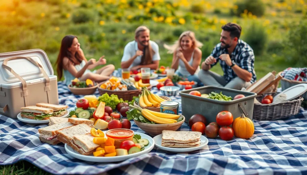 sicurezza alimentare per picnic