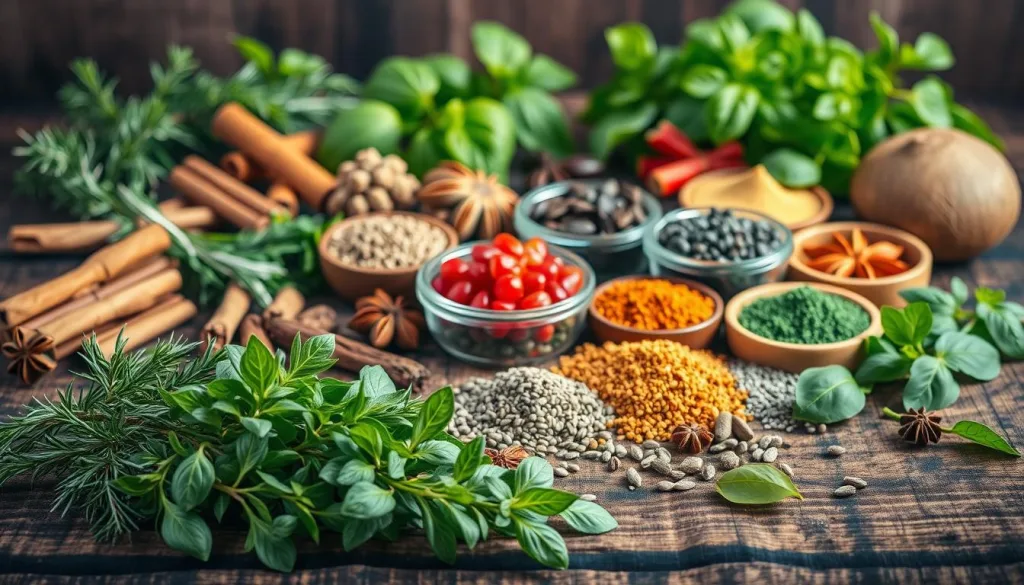spezie e superfood per il metabolismo