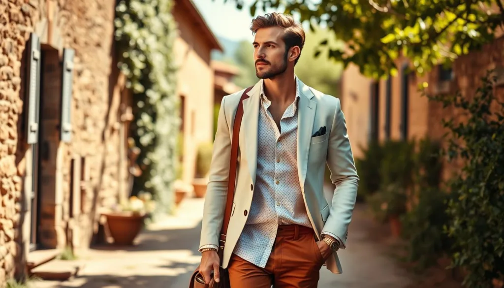 stile boho chic maschile