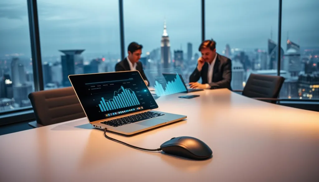 tecnologia nei servizi finanziari