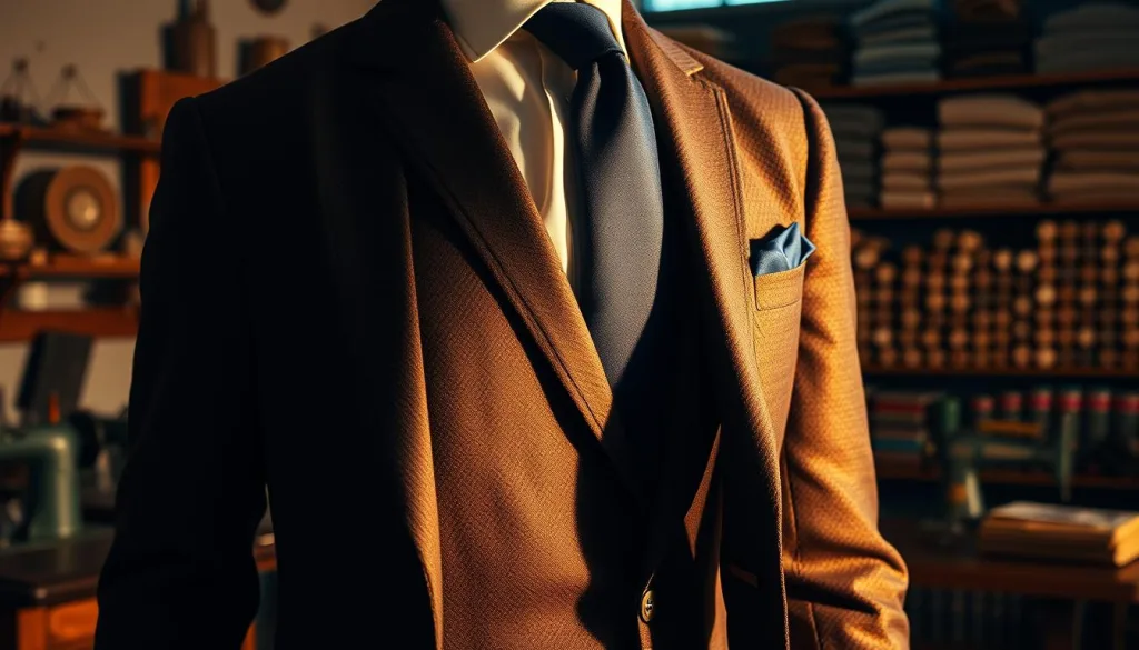 tradizione sartoriale italiana