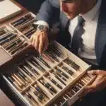 Marche di Penne di Lusso per l'Uomo Collezionista