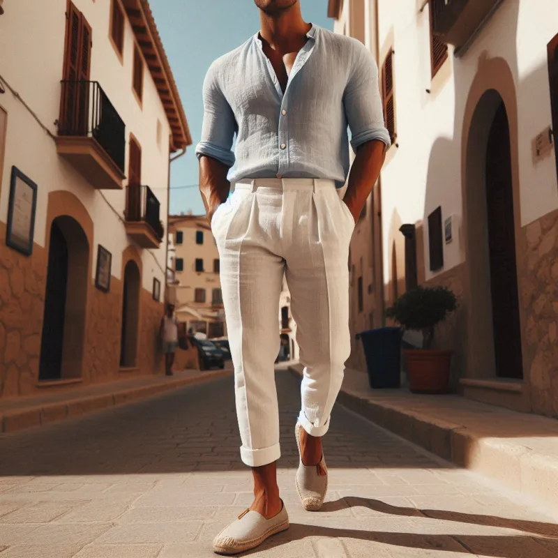 Quali Sono i Pantaloni Più Adatti ad Uomini Bassi