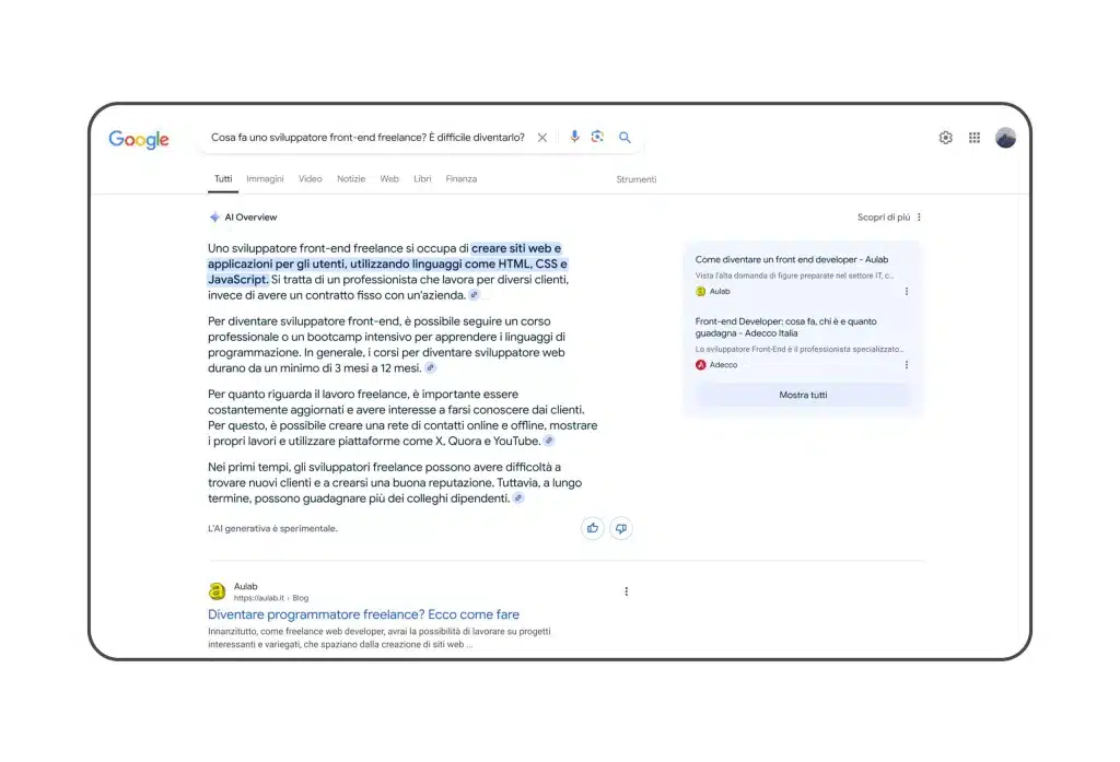 Google Ha Rivoluzionato la Ricerca con l'AI: Approfondimenti della Sfida con ChatGPT per il Futuro del Web