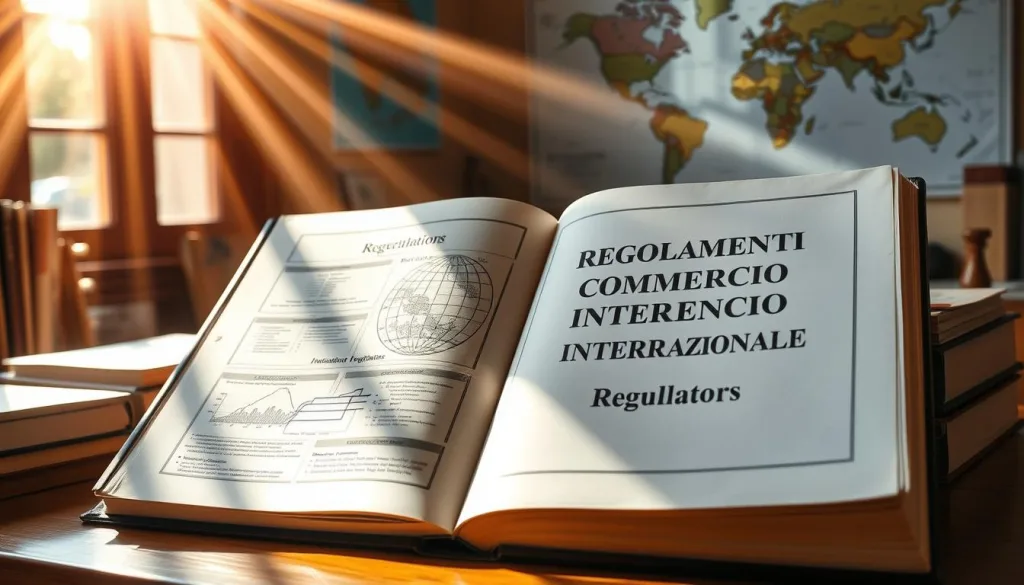 Regolamenti Commercio Internazionale