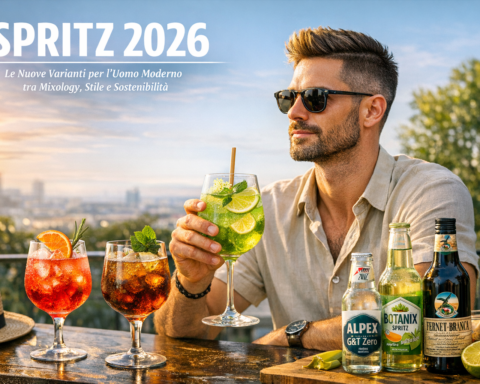Spritz 2026, ecco Le Nuove Varianti per l’Uomo Moderno tra Mixology, Stile e Sostenibilità