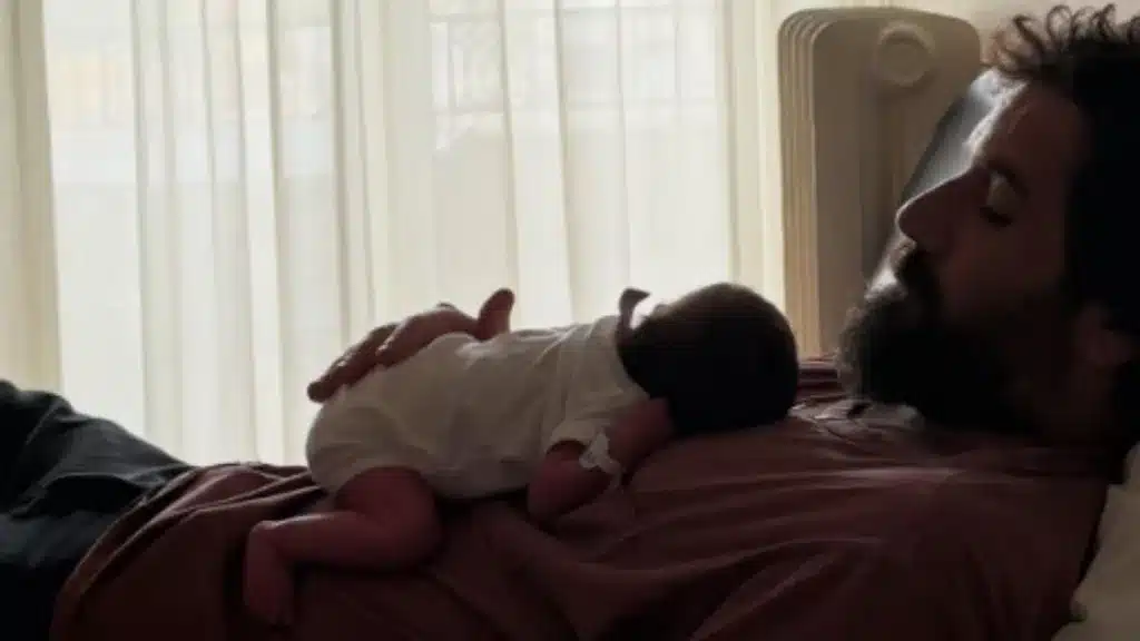 Tommaso paradiso diventa papà