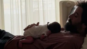 Tommaso paradiso diventa papà