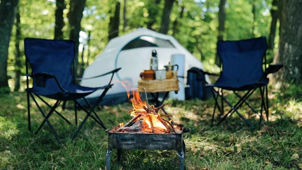 Weekend in tenda_ come organizzare un camping di primavera in stile uomo