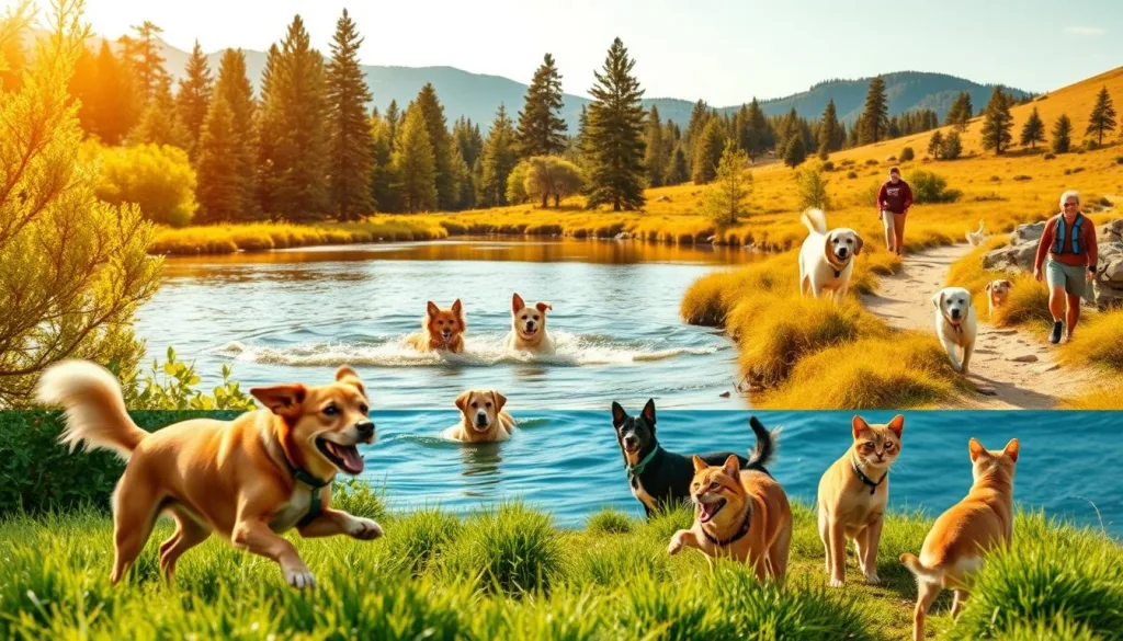 attività per animali in vacanza