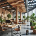 Idee Arredo Ufficio Sostenibile Per Un Leader Green Oriented