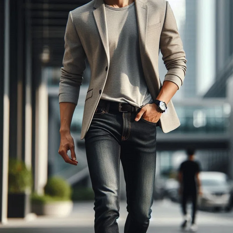 Quali Sono i Pantaloni Più Adatti ad Uomini Bassi