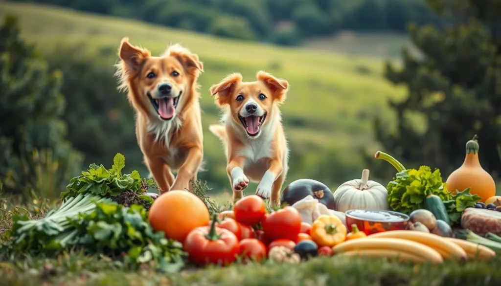 benefici alimentazione naturale cane