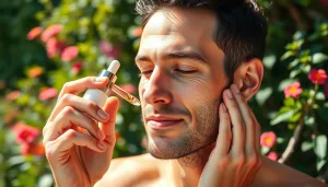 cura pelle uomo estate