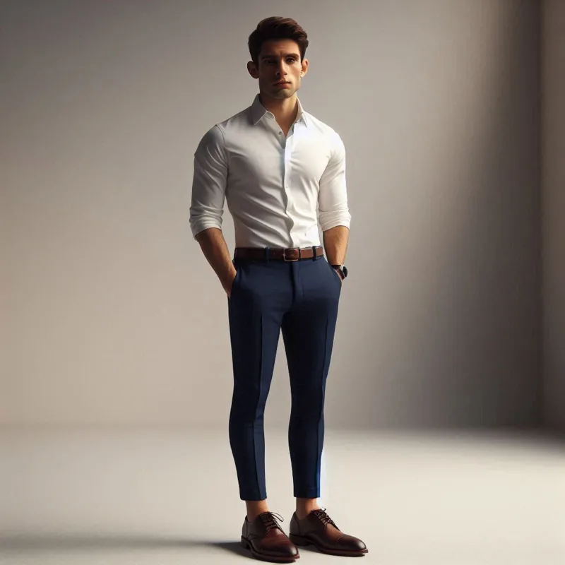 Quali Sono i Pantaloni Più Adatti ad Uomini Bassi