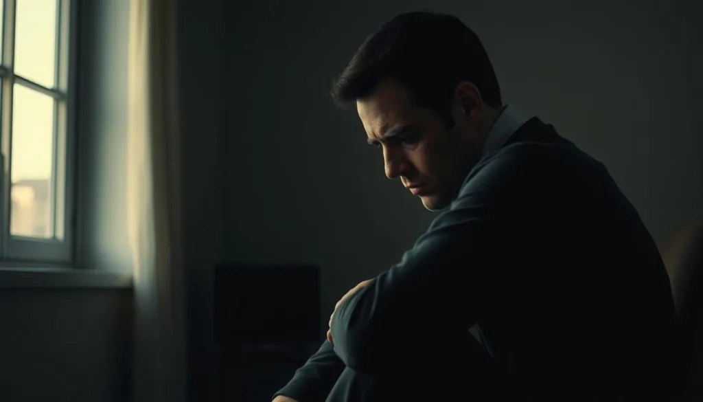 depressione maschile