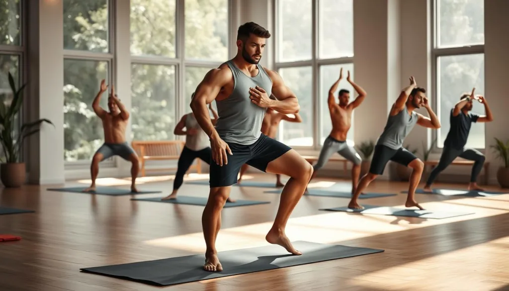 esercizi yoga per muscoli