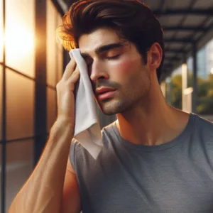 Cos'è la dermatite da sudore? Capirla è il primo passo