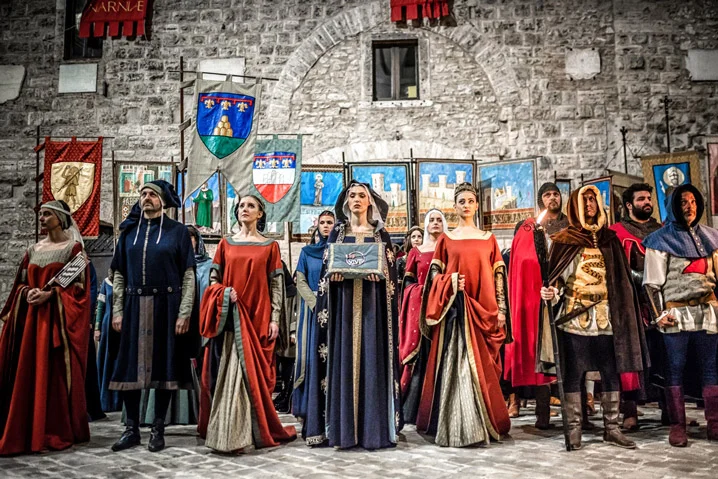 Le Giornate Medievali di Narni: La Magia del Medioevo nel Cuore dell’Umbria
