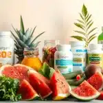 integratori uomo estate