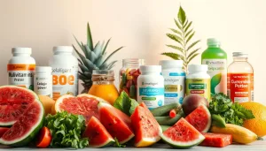 integratori uomo estate