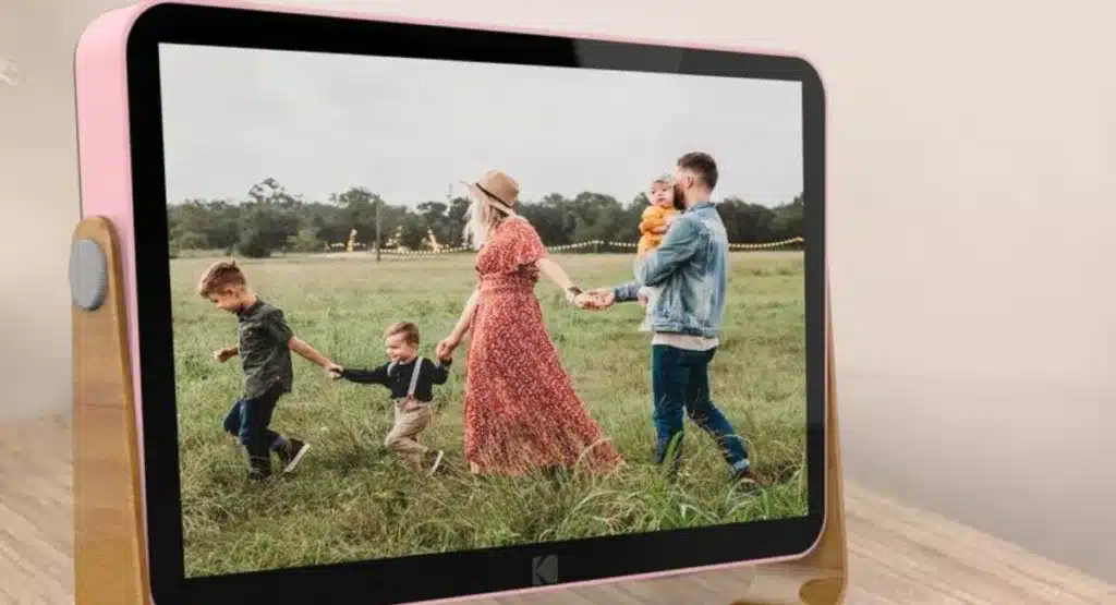 Una Cornice Digitale Da Sogno, Il Regalo Perfetto Per La Festa Della Mamma.