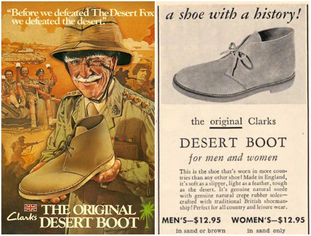 Il lancio della Desert Boot: un'icona della moda maschile