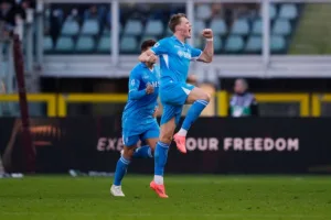 mctominay napoli torino 2 a 0