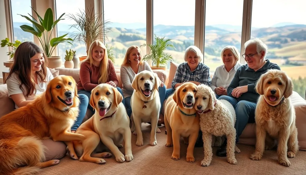 pet therapy con cani
